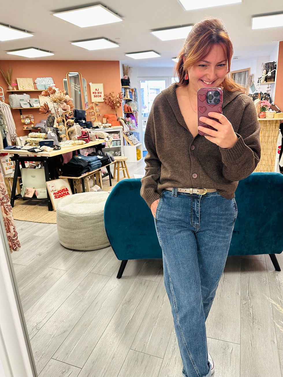Miniature : Cardigan NINA 