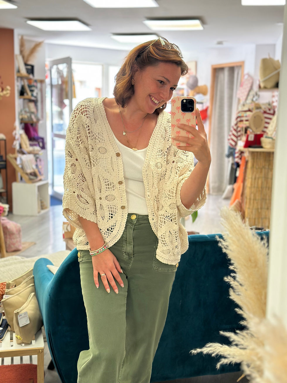 Miniature : Gilet BOHÈME 