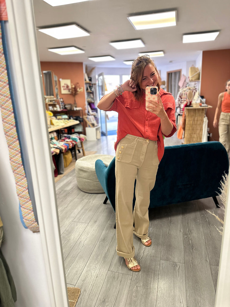 Miniature : Jean AURORA • beige 