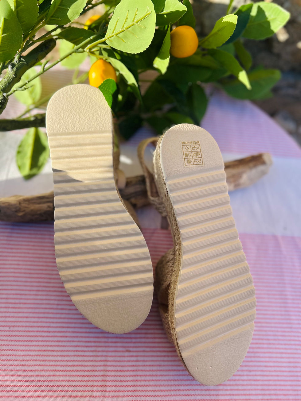 Miniature : Sandale Compensée bohème 