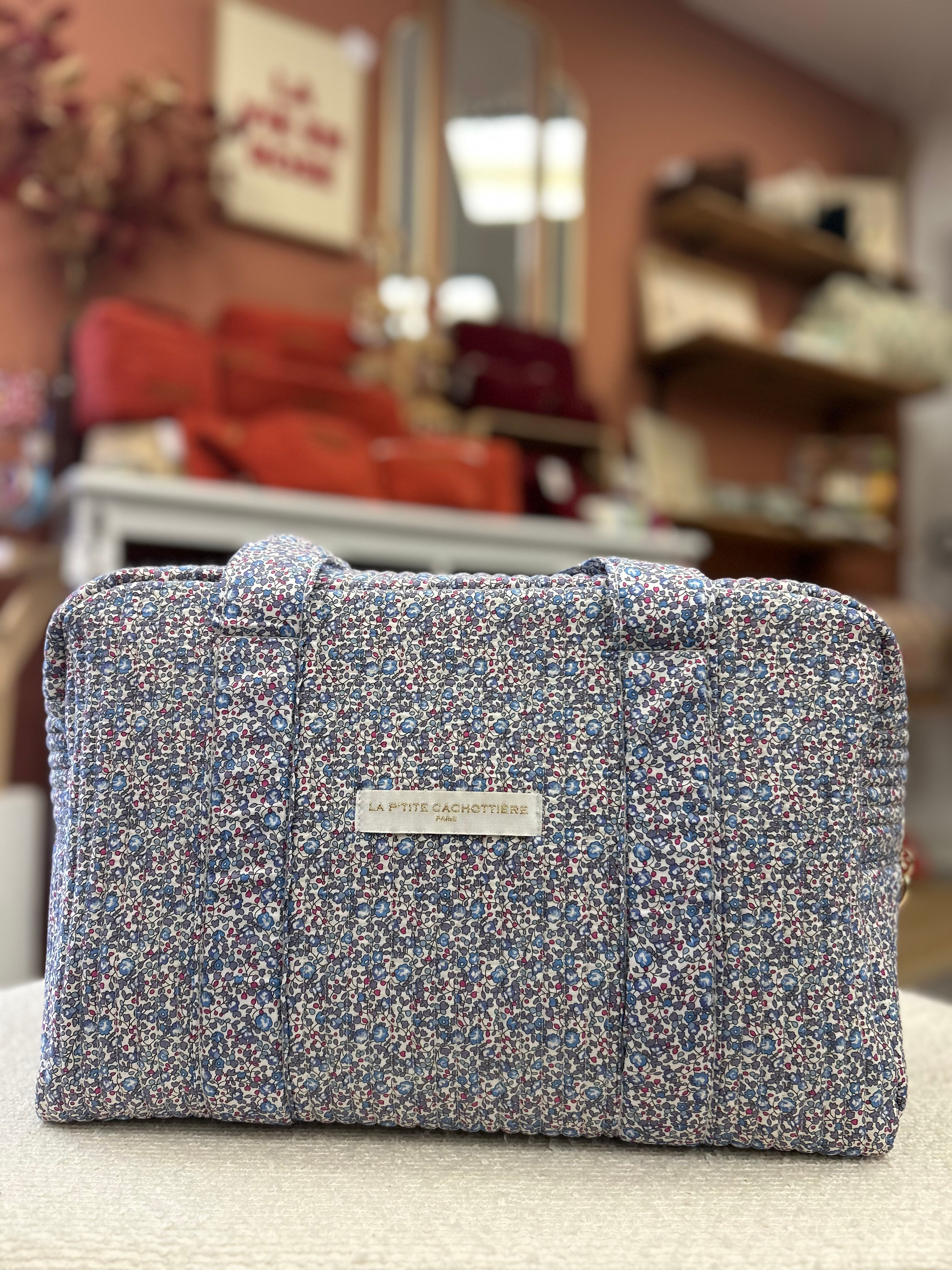 Sac week-end • La p’tite Cachottière