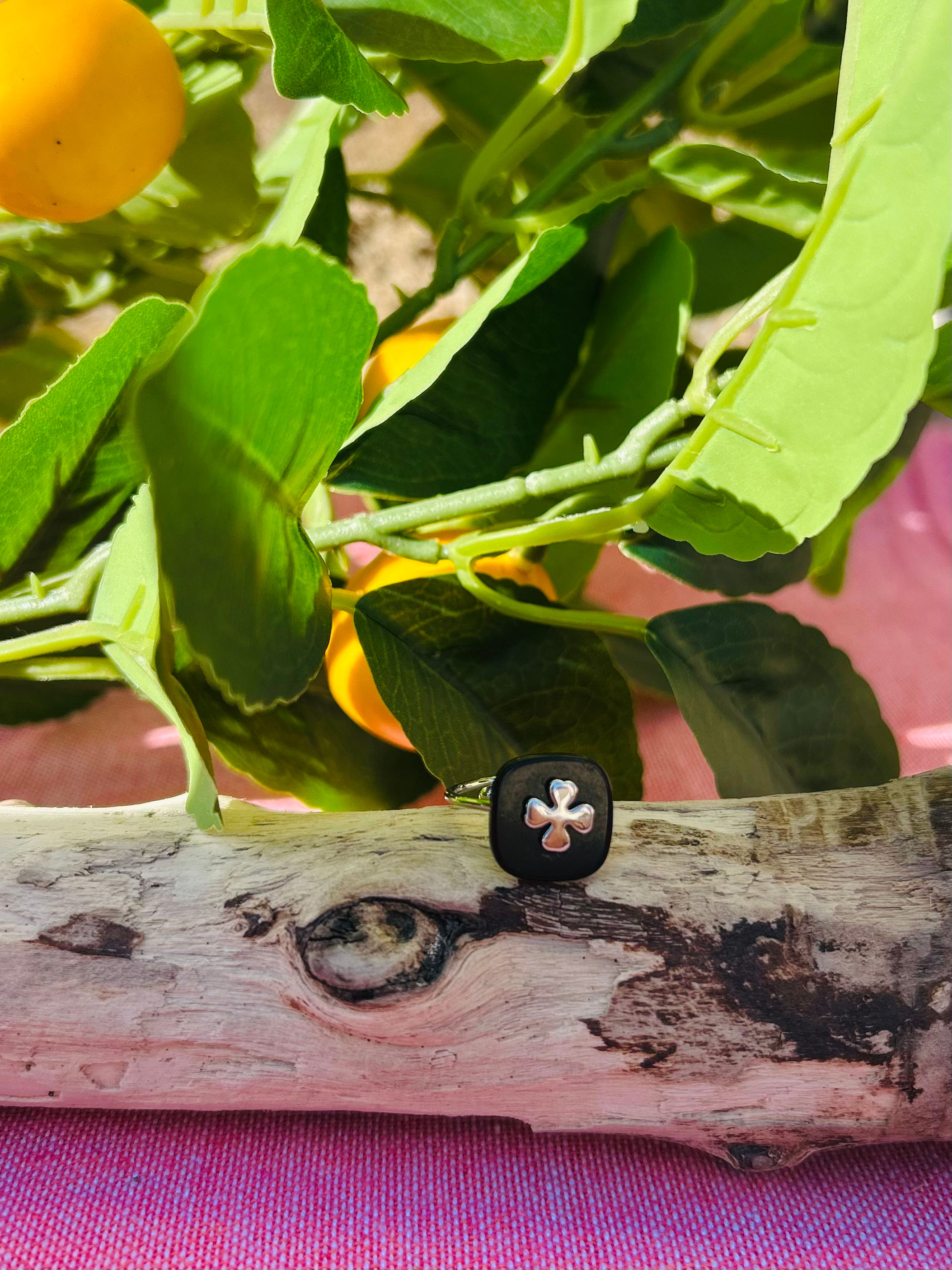 Bague • acier inoxydable