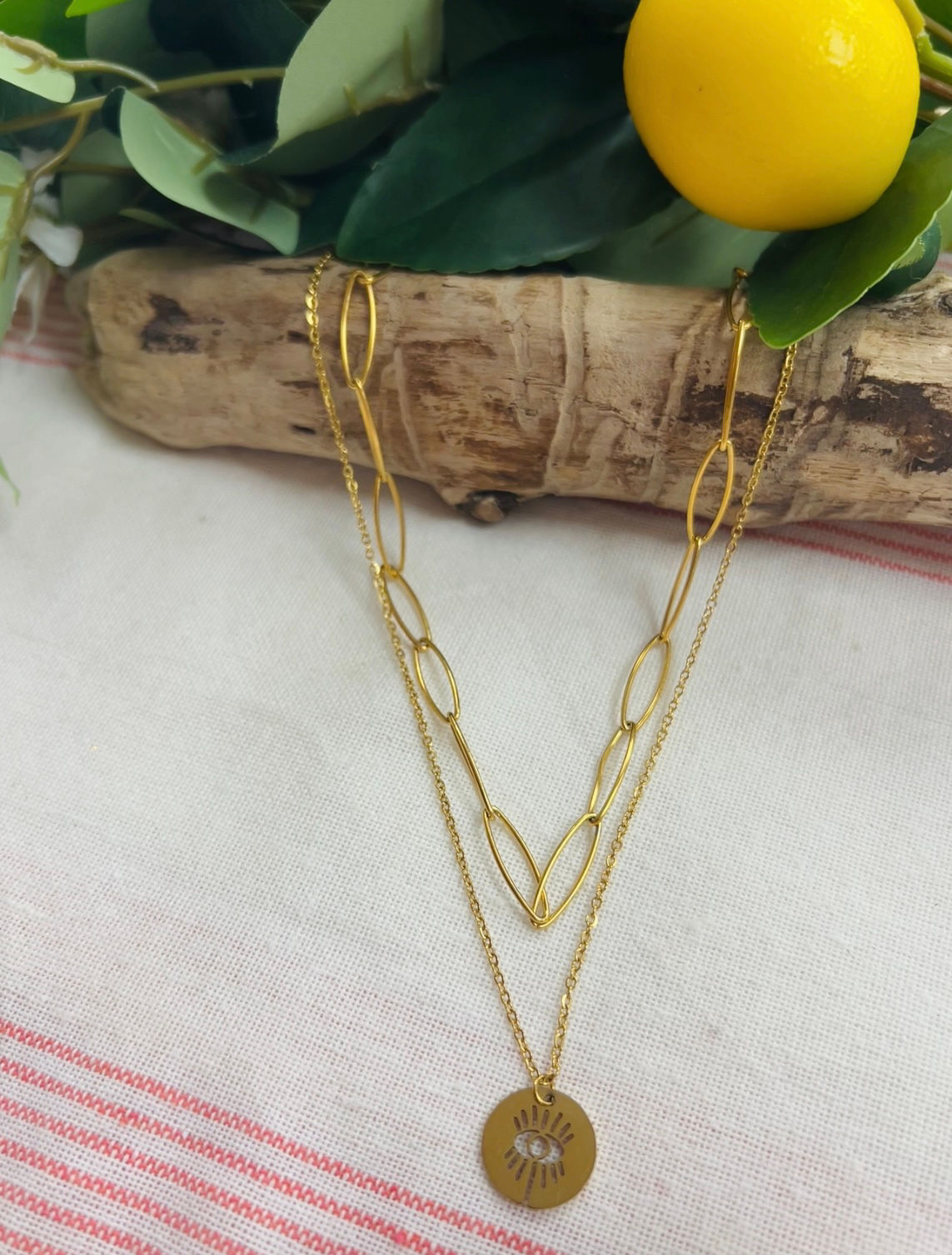 Collier Acier inoxydable • #86