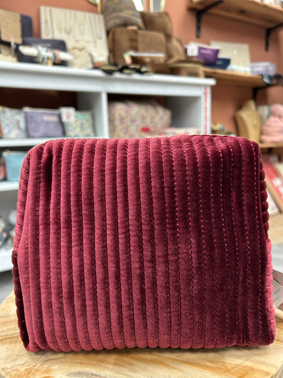 Miniature : Vanity moyen velours La p’tite Cachottière 