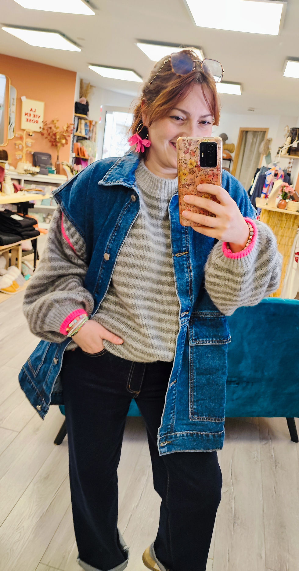 Miniature : Veste jean LORENZO