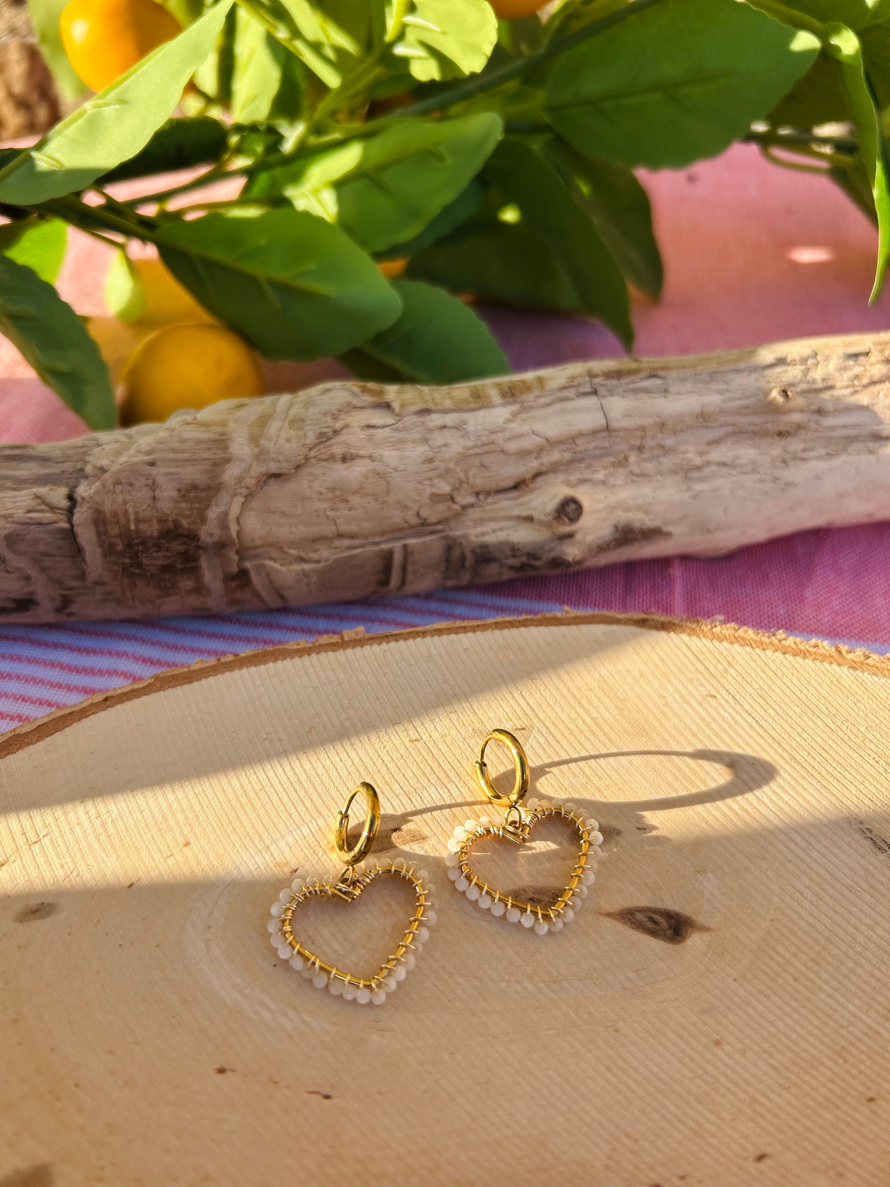 Boucles d’oreilles• Acier inoxydable