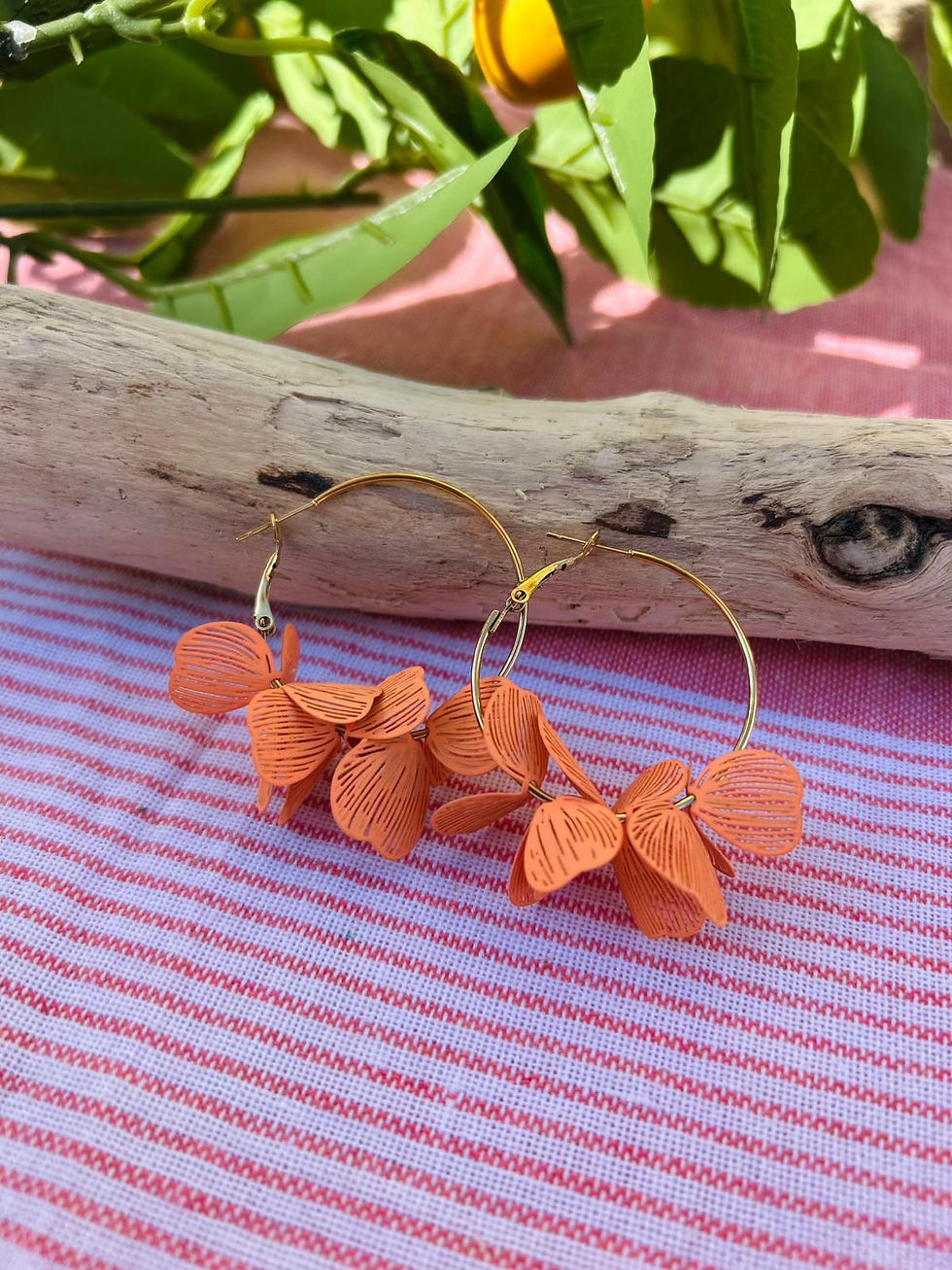 Miniature : Boucles d’oreilles • Lina 