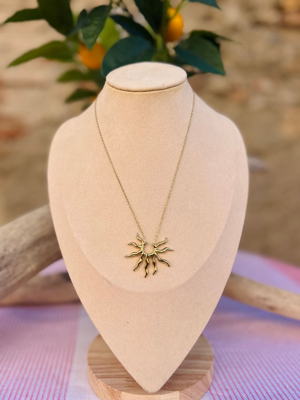 Miniature : Collier Acier inoxydable #130