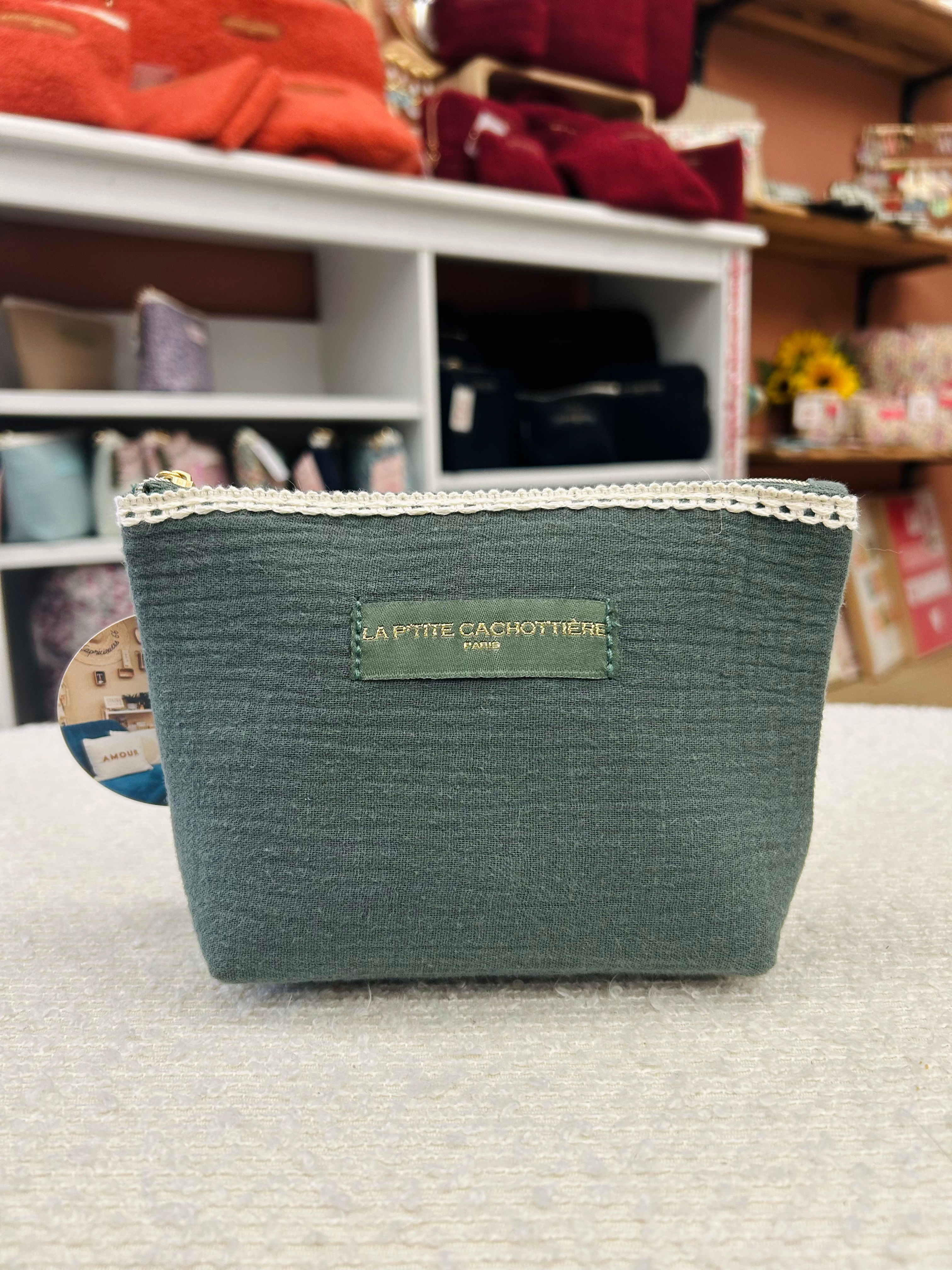 Pochette dentelle • La p’tite Cachottière 