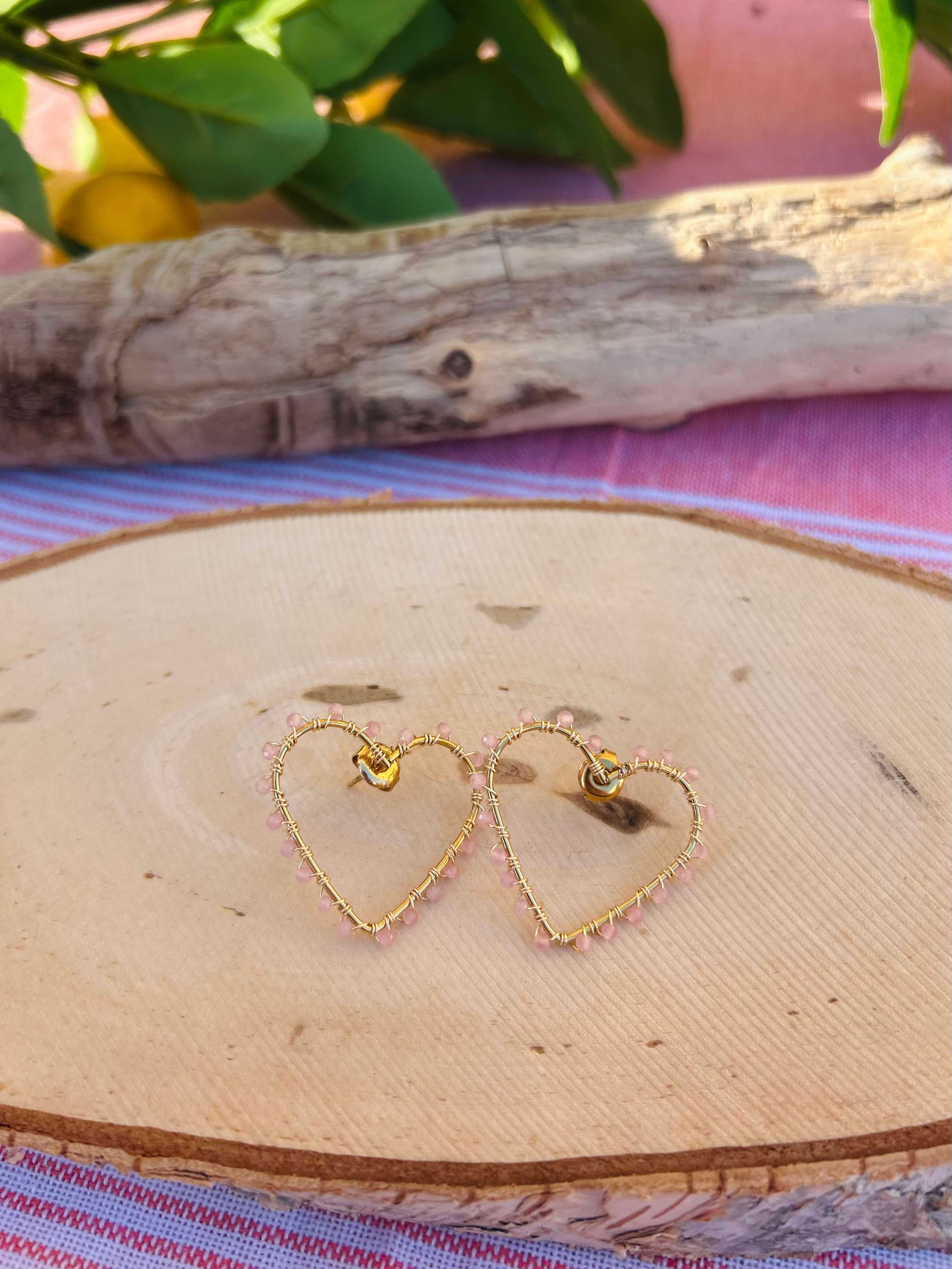 Boucles d’oreilles • Acier inoxydable