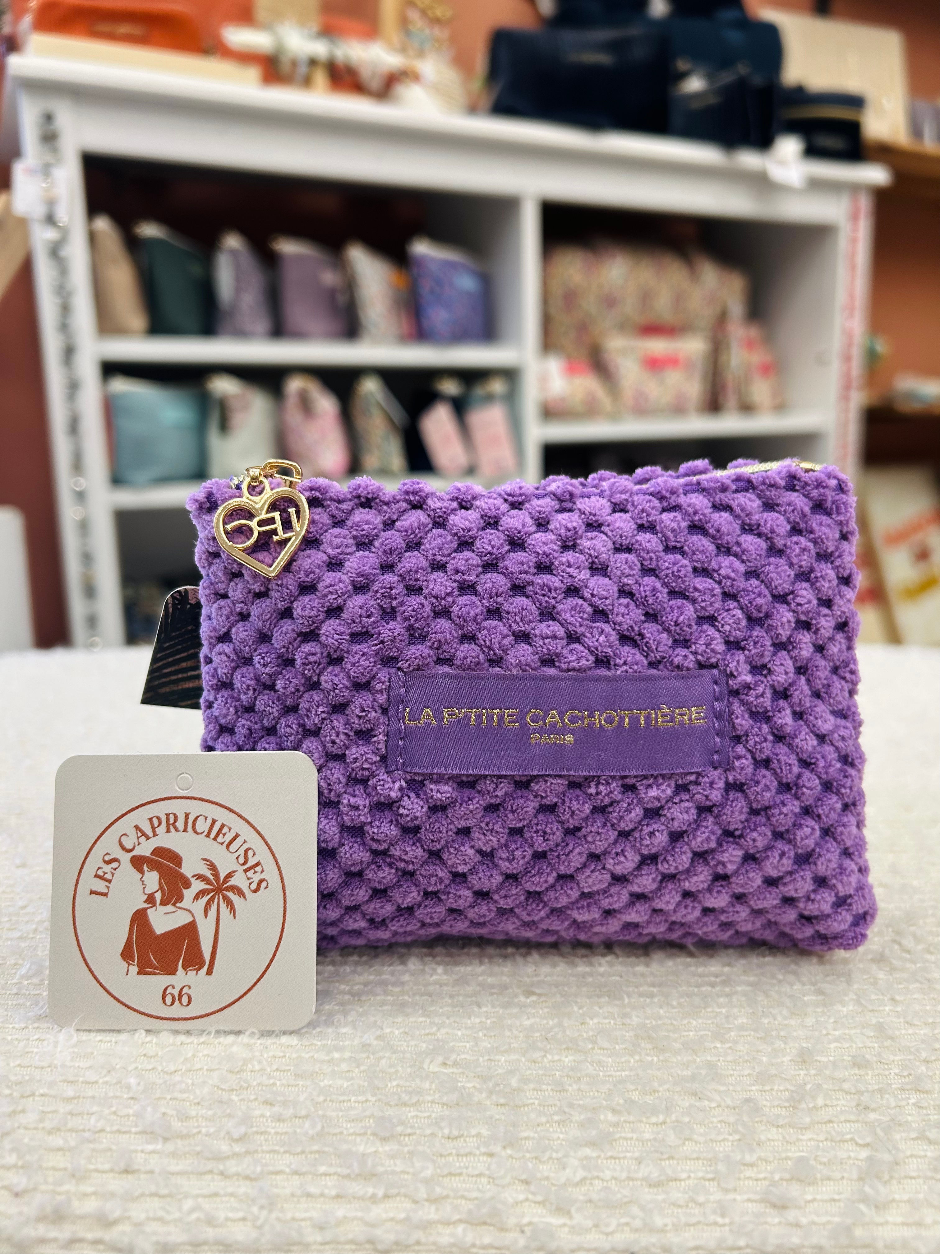 Porte monnaie éponge • La p’tite Cachottière 