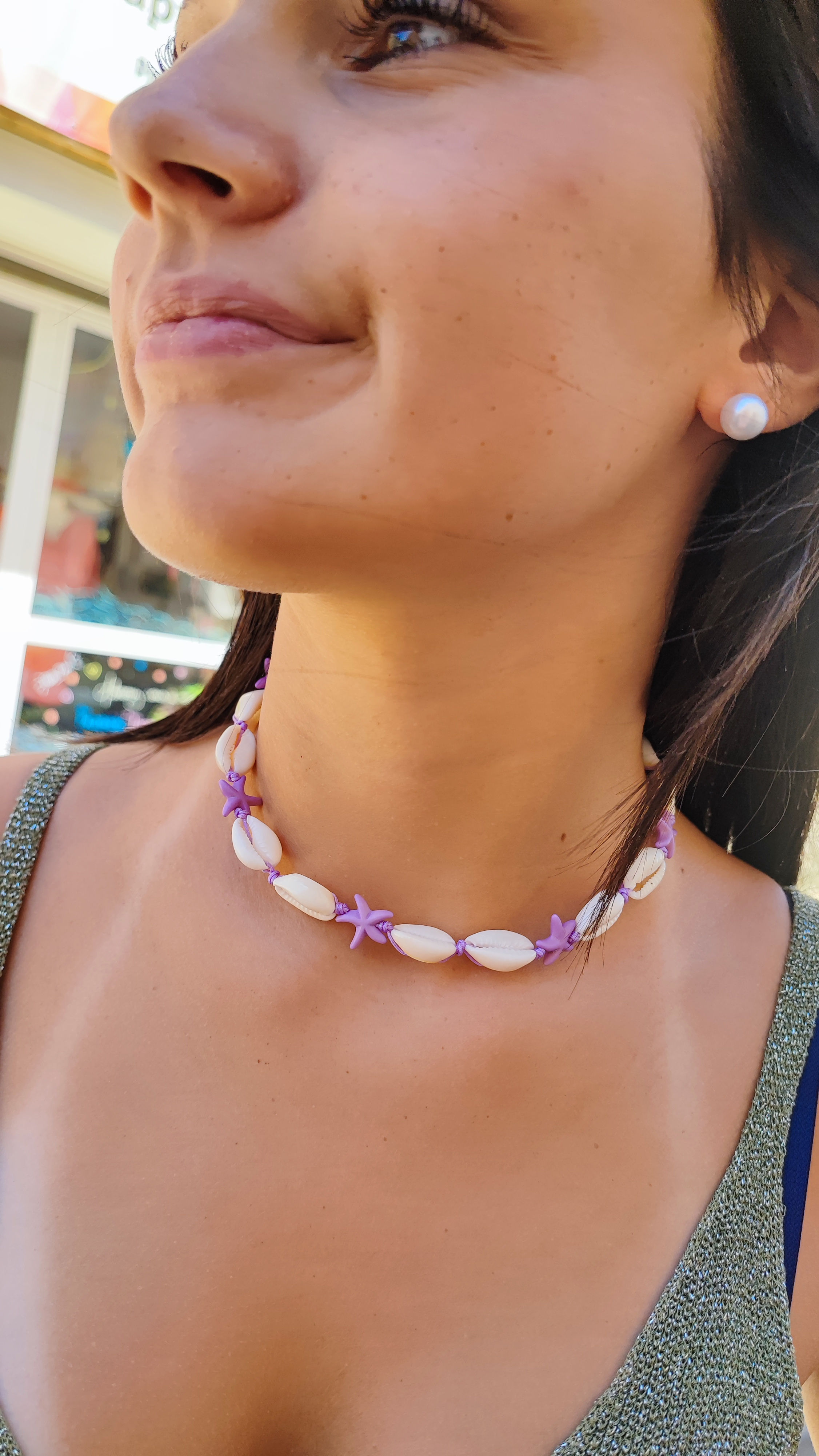 Collier Sable • Violet 