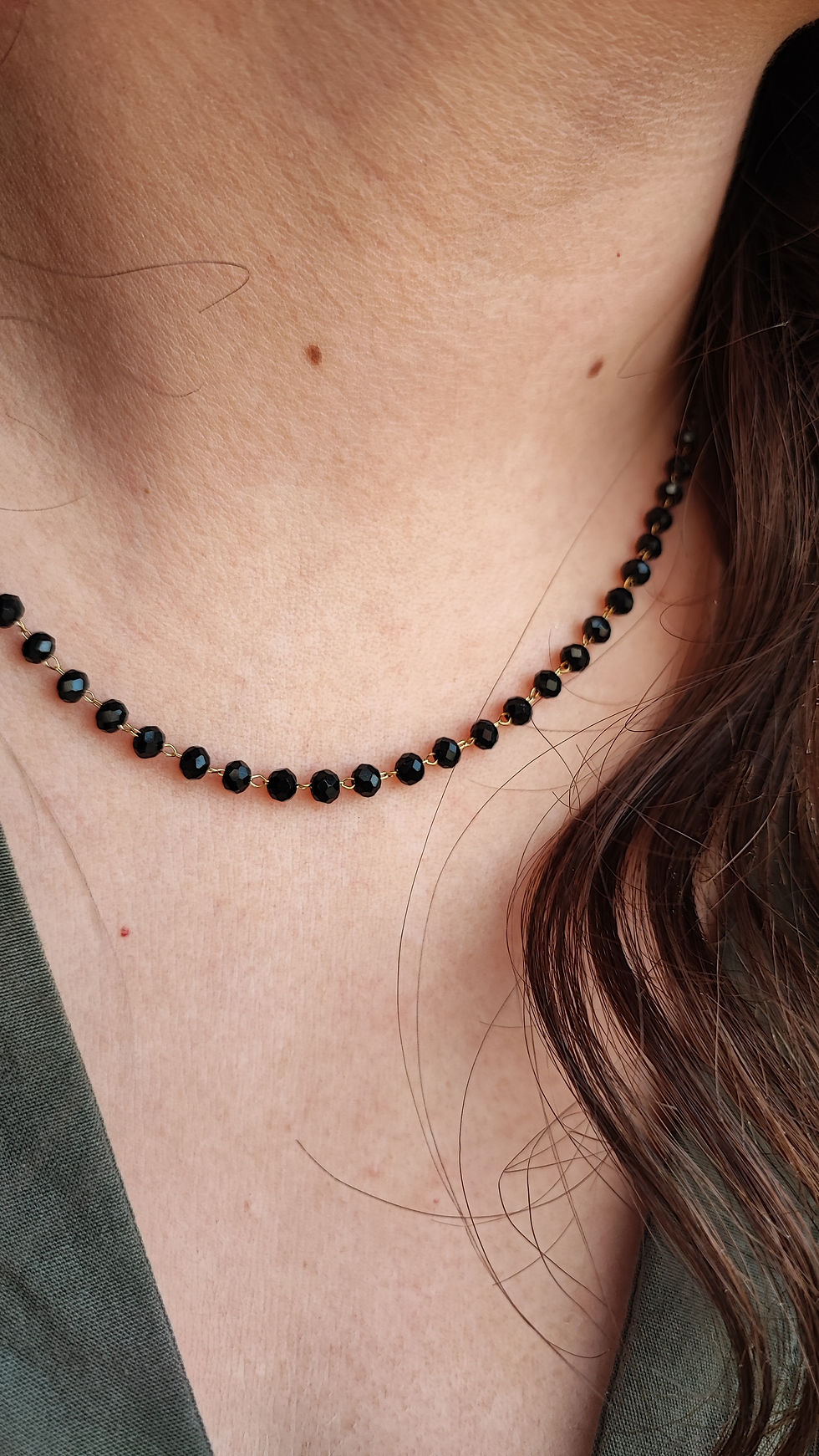 Miniature : Collier • CARY noir #55