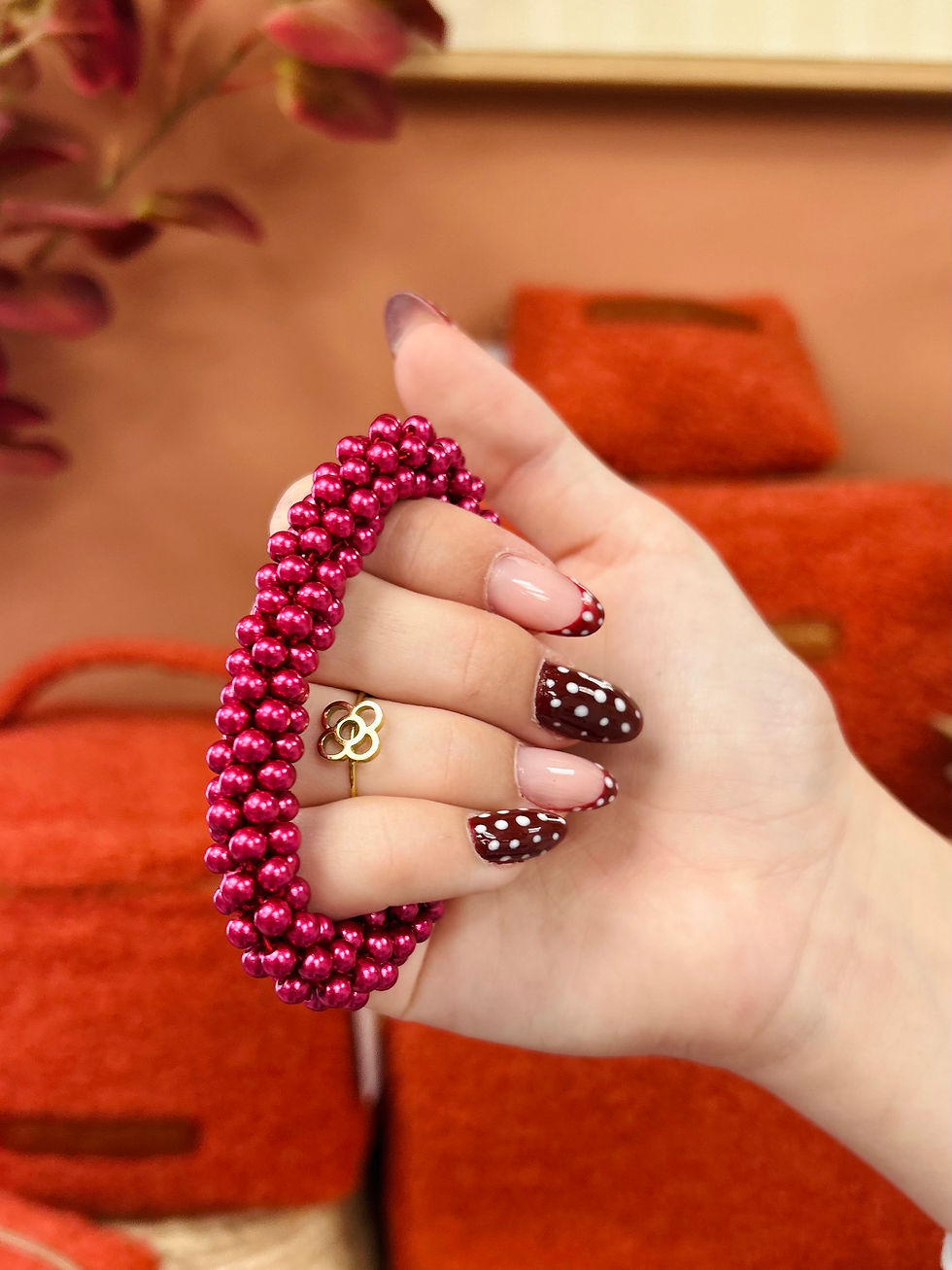 Miniature : Bracelet • BOHO nacrée 