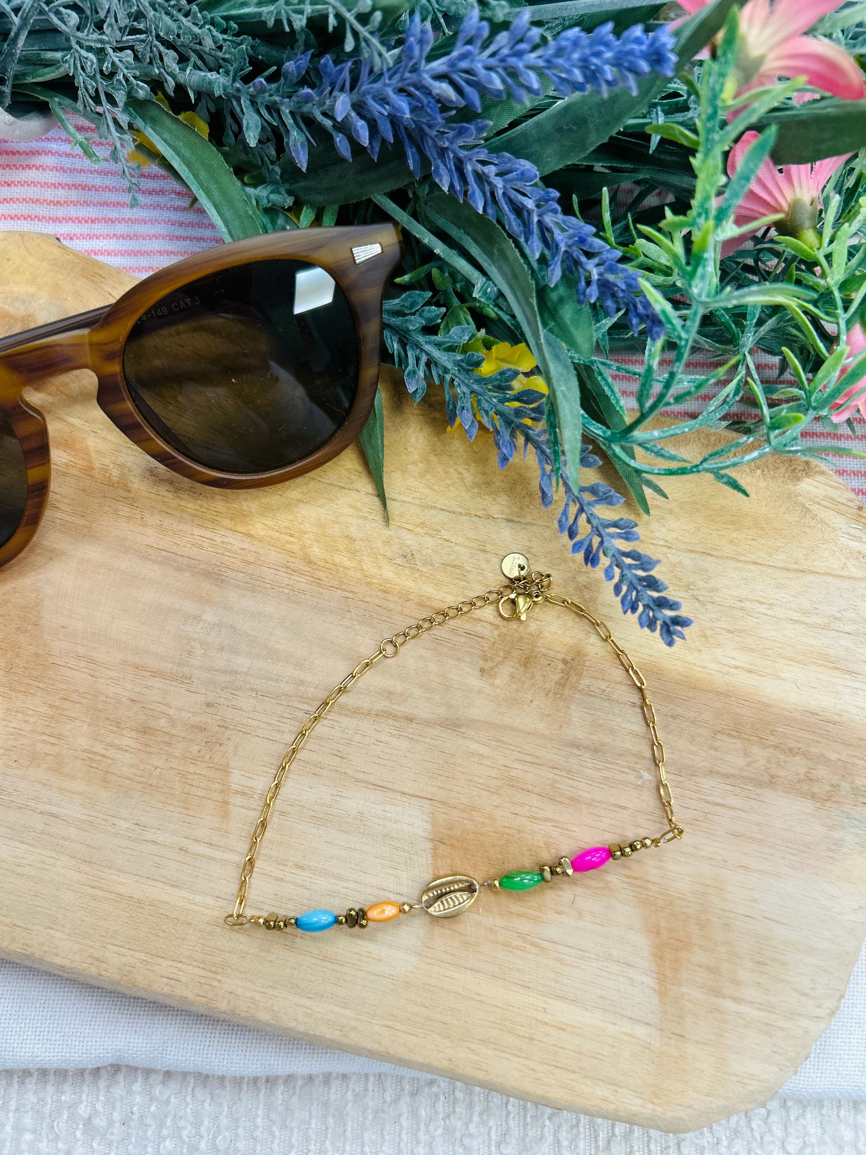 Bracelet cheville #114