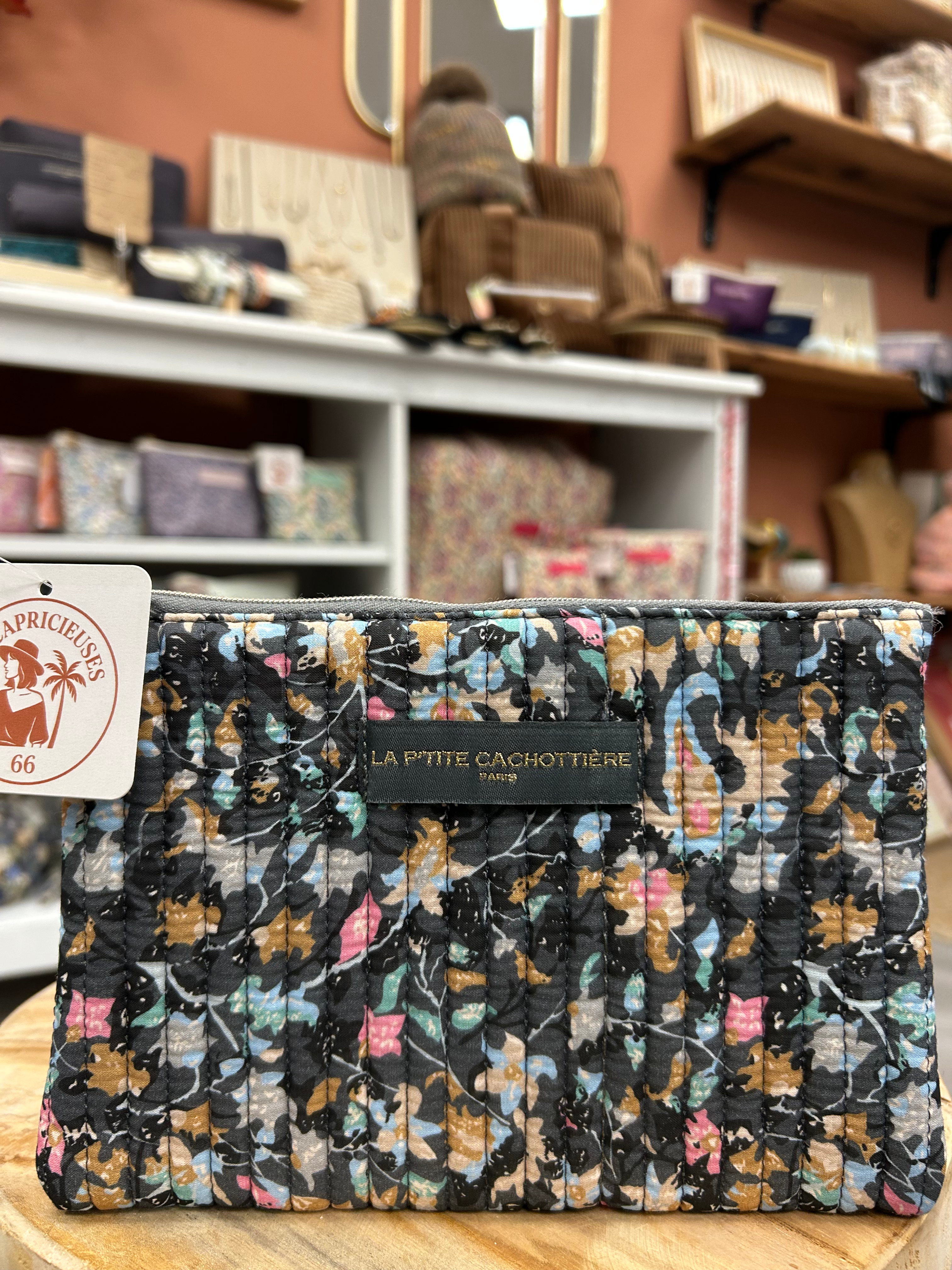 Pochette dentelle La p’tite Cachottière 