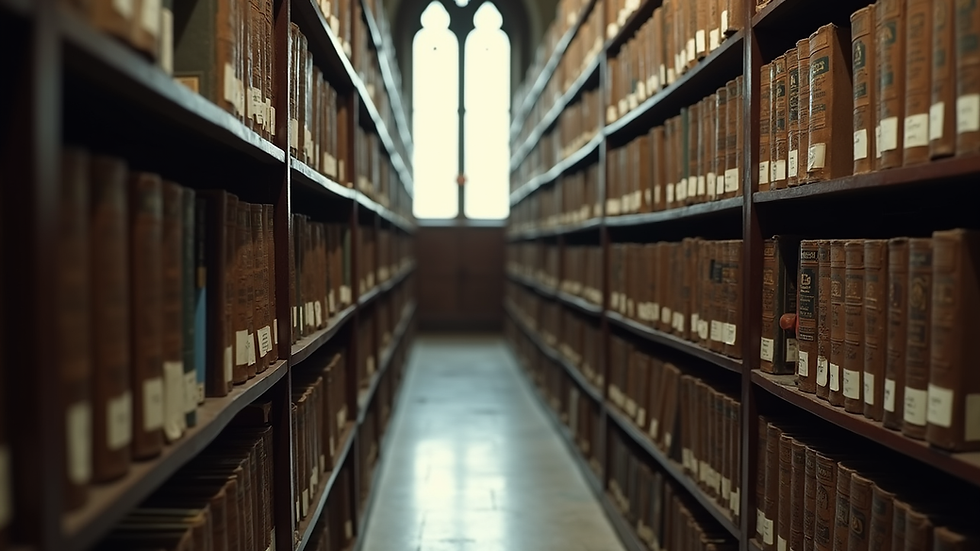 Crafting Your Church Record Retention Policy: Understanding Church Archive Retention Rules
