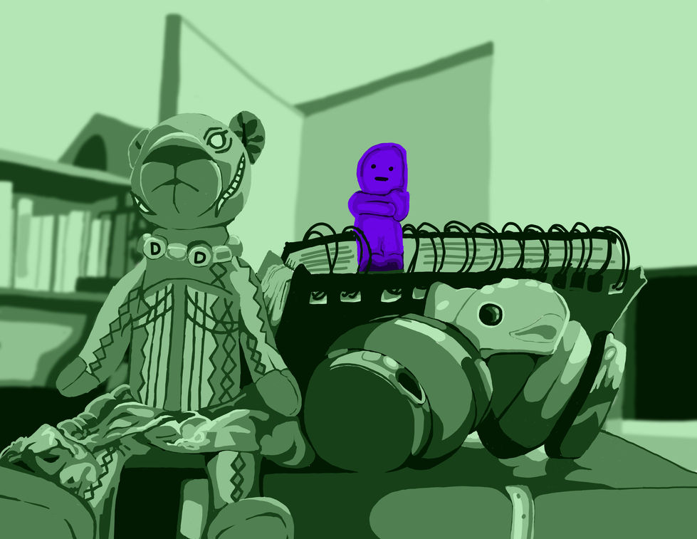 Personal Objects Still Life