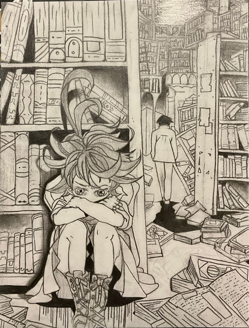 Emma and Ray (The Promised Neverland)