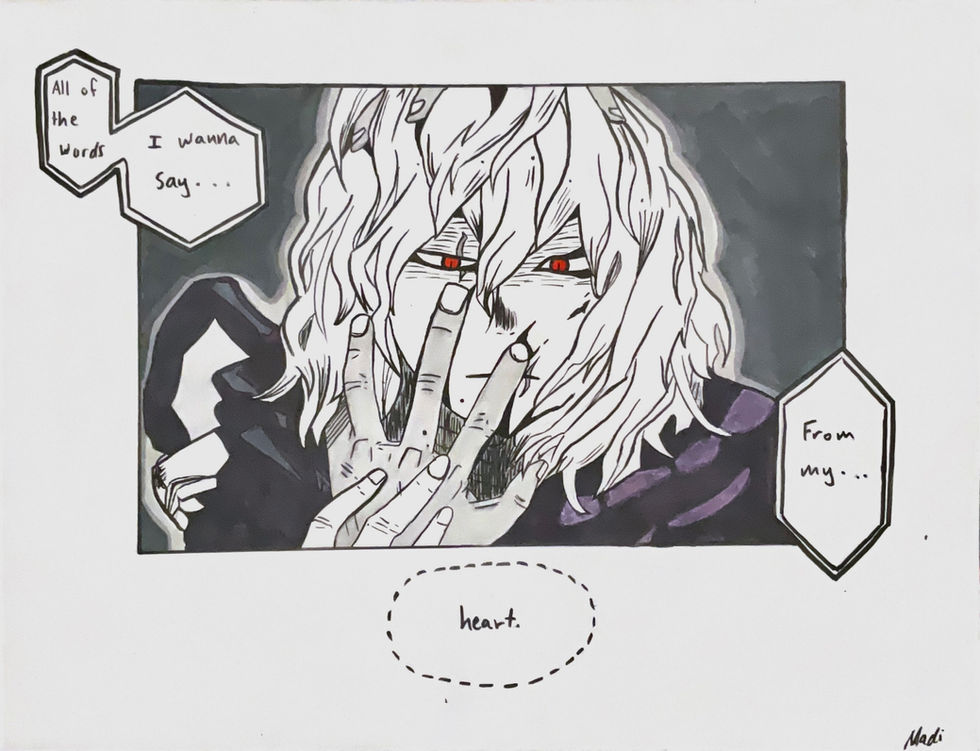 Shigaraki (My Hero Academia)