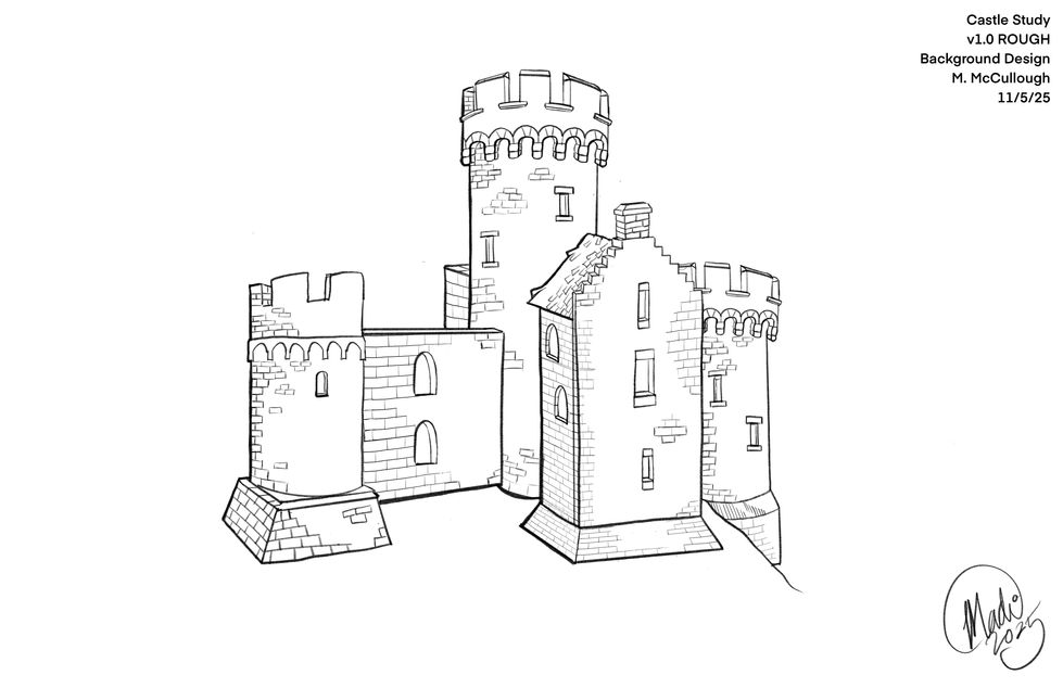Castle Study 