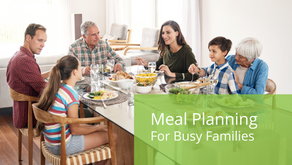 Meal Planning for Busy Families