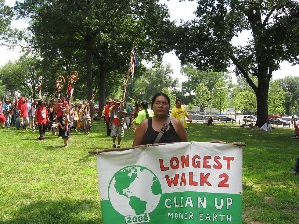 The Longest Walkers in DC