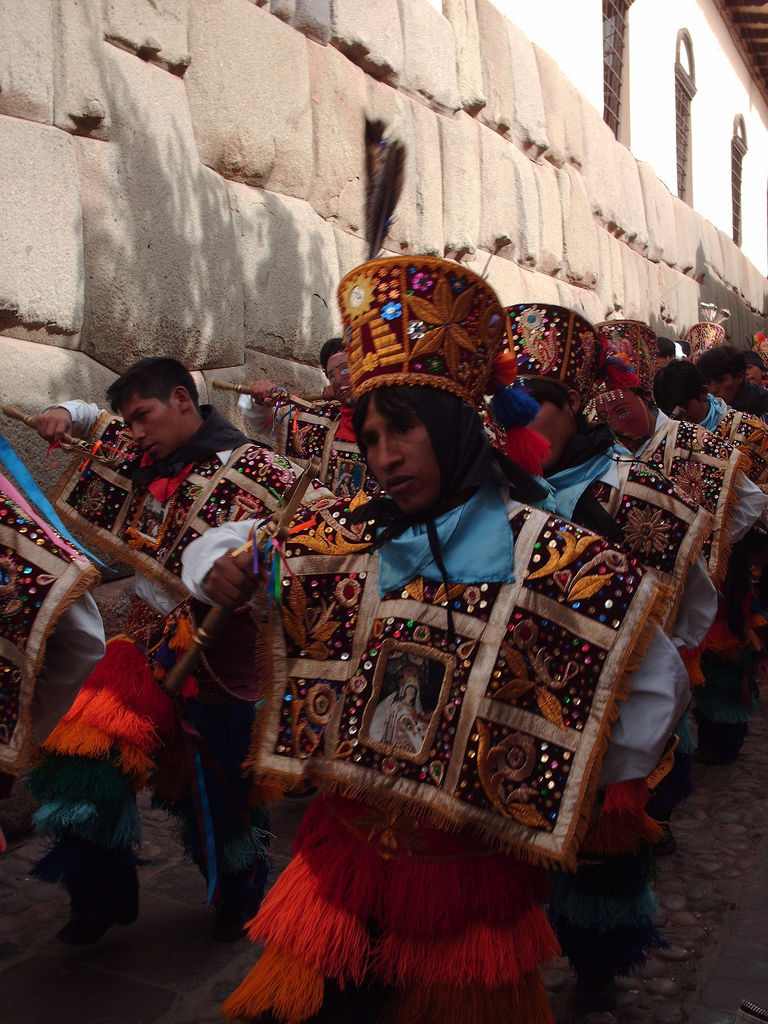 Quechuan Dancers