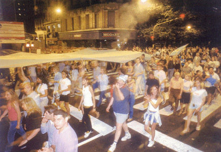 March, Argentina 2002