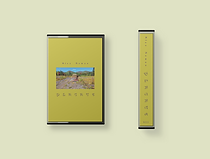 Casette cover art for Placate by Alex Homan.