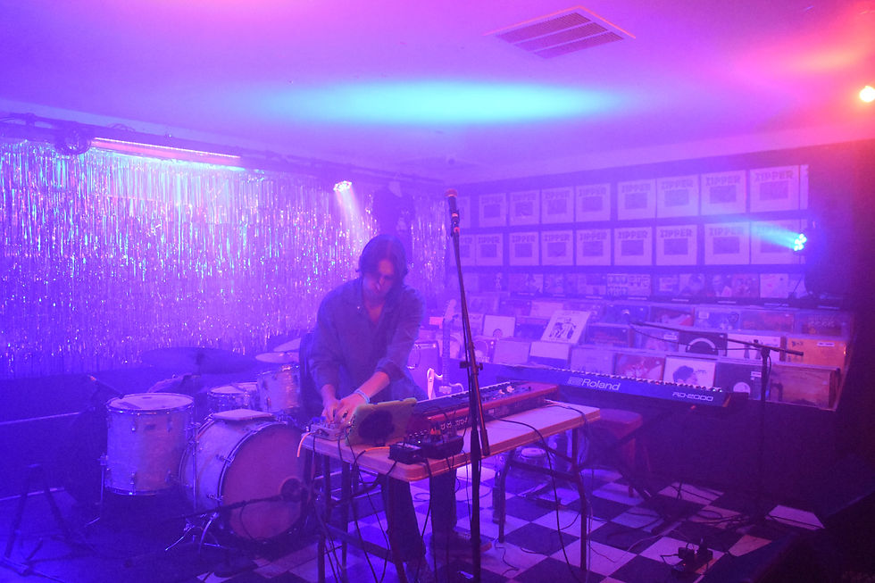 BRASS CLOUDS - LIVE AT PERMANENT RECORDS ROADHOUSE, JULY 25, 2024