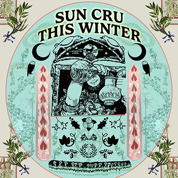 Sun Cru - This Winter - multitraditional album cover art