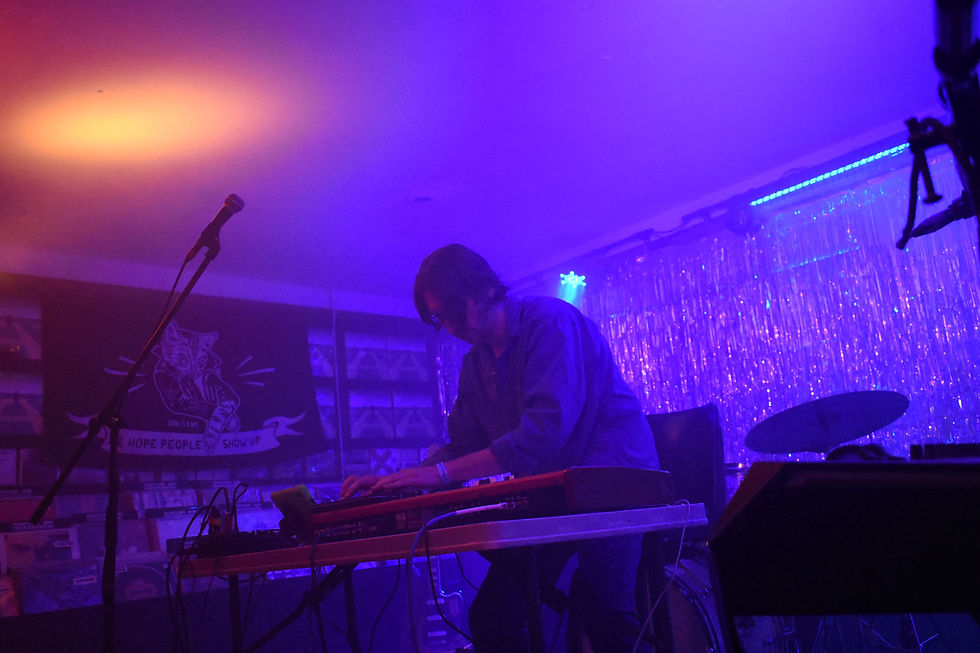 BRASS CLOUDS - LIVE AT PERMANENT RECORDS ROADHOUSE, JULY 25, 2024
