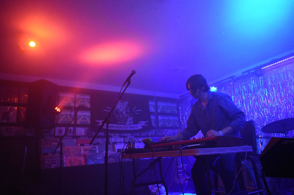 BRASS CLOUDS - LIVE AT PERMANENT RECORDS ROADHOUSE, JULY 25, 2024