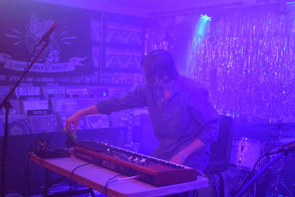 BRASS CLOUDS - LIVE AT PERMANENT RECORDS ROADHOUSE, JULY 25, 2024