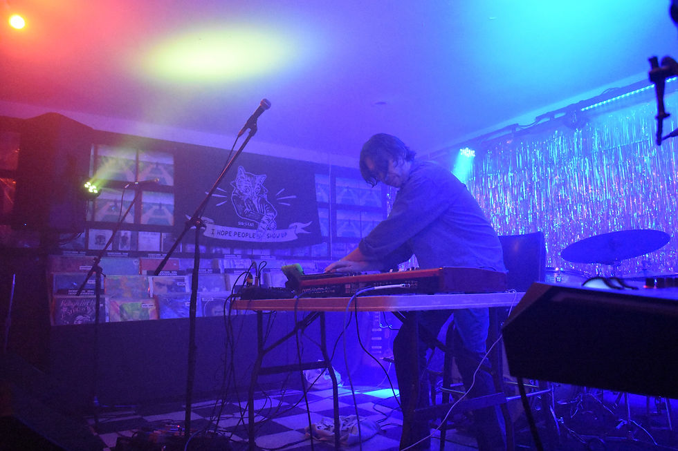 BRASS CLOUDS - LIVE AT PERMANENT RECORDS ROADHOUSE, JULY 25, 2024