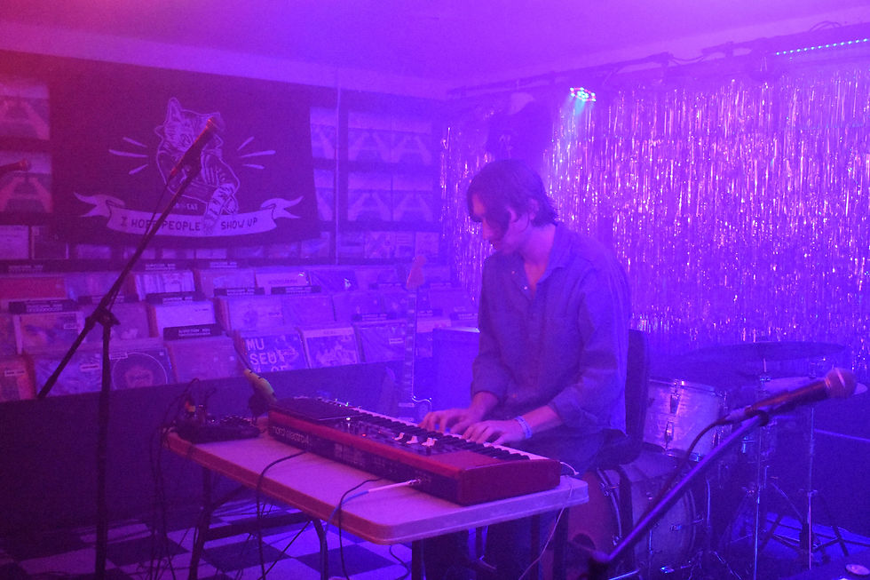 BRASS CLOUDS - LIVE AT PERMANENT RECORDS ROADHOUSE, JULY 25, 2024