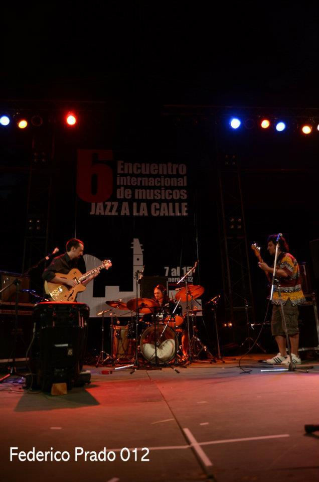 Jazz a la calle 2012