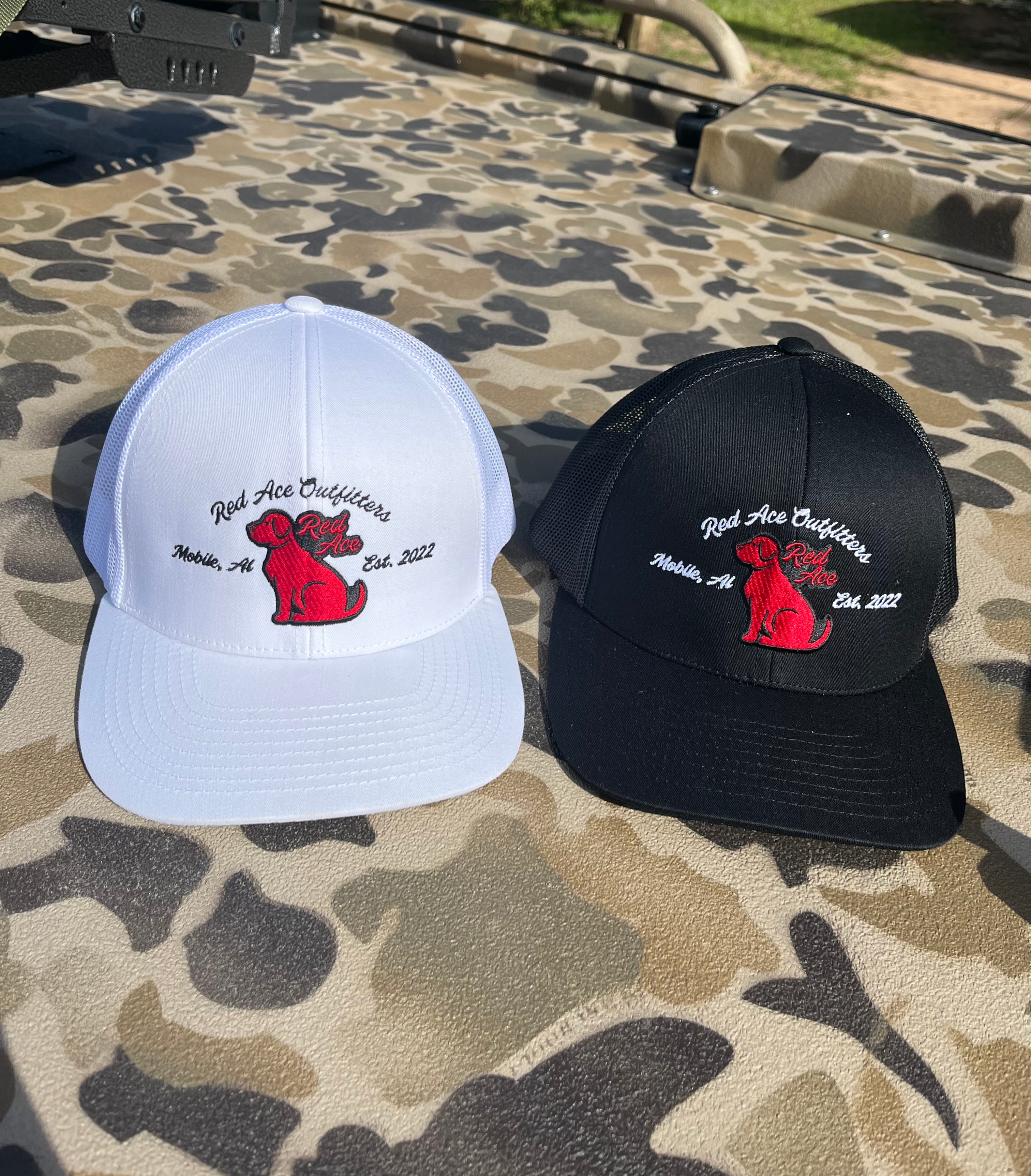 Red Ace Outfitters Trucker