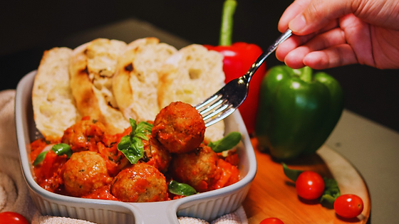Italian Beef Meatballs