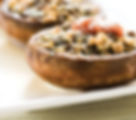 Stuffed Portobello
