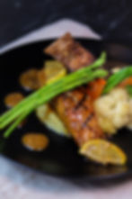 HONEY GARLIC SALMON