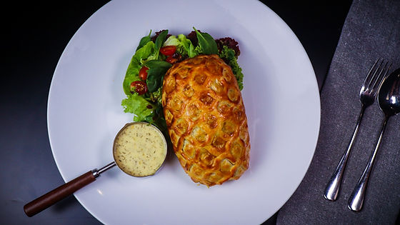 D'italiane Salmon Wellington