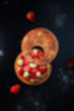Arranged Food and Objects