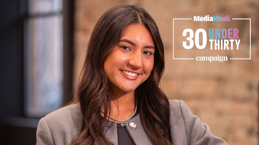 Megan Chin Cheong Named in Media Week's 30 Under 30