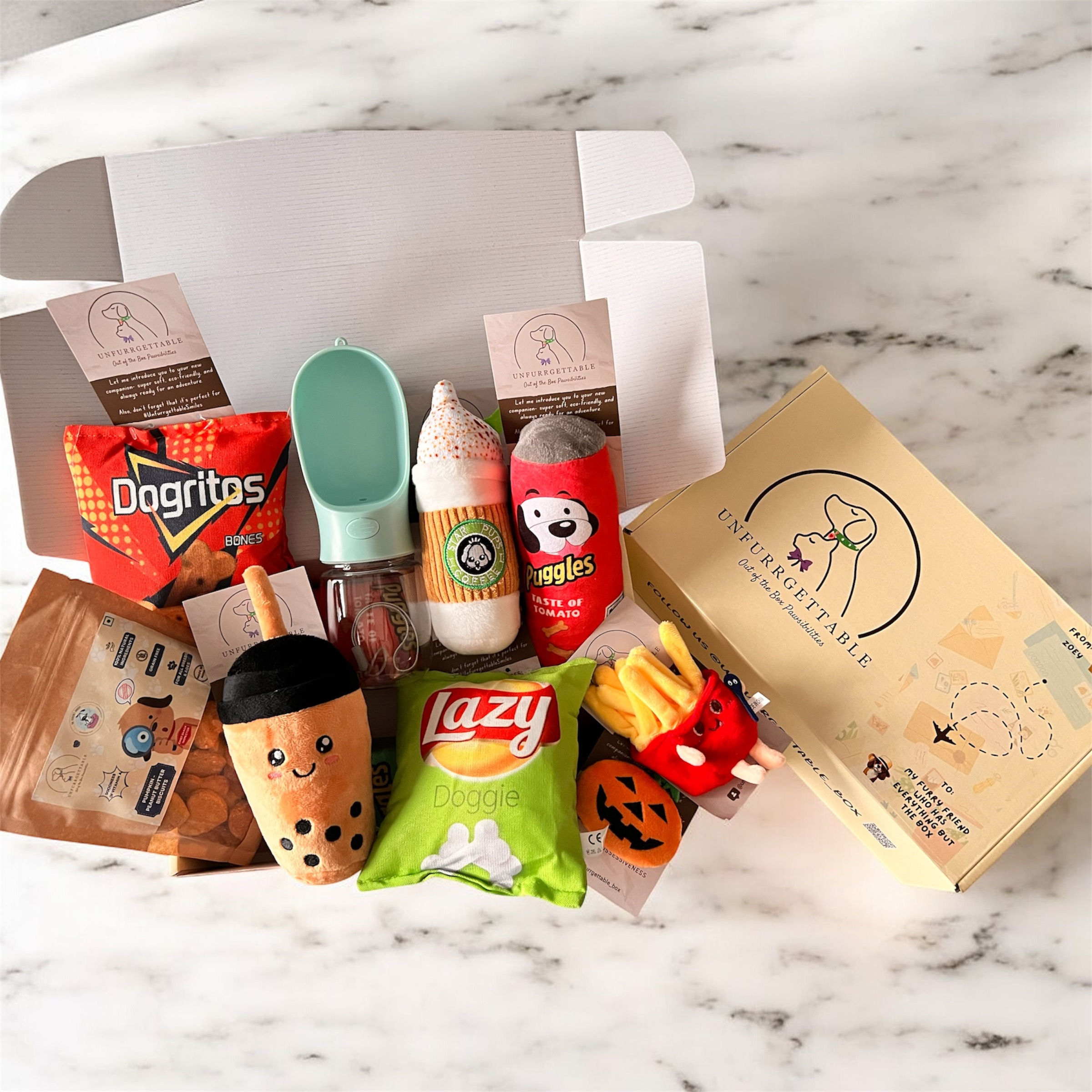 Make your own essential box