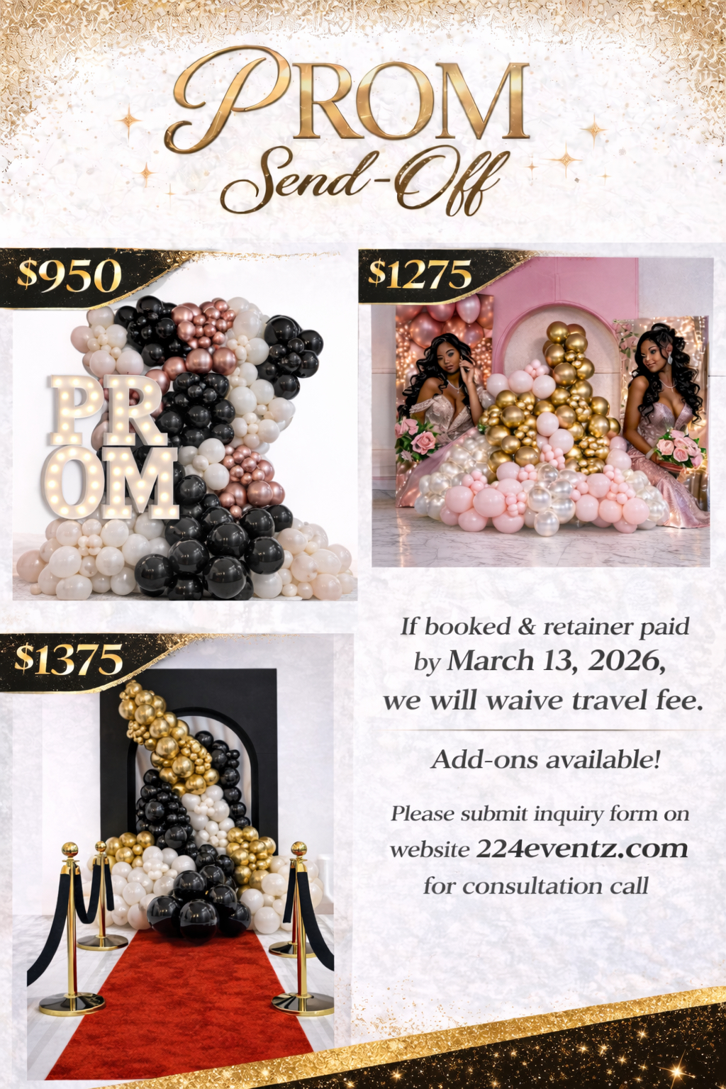 Prom Packages