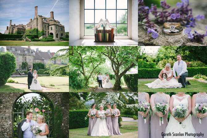 Cheryl & Aled's Wedding, Llangoed Hall, Llyswen