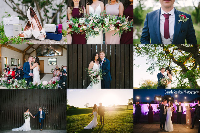Carrie & Sam's Wedding, Oldwalls, Gower