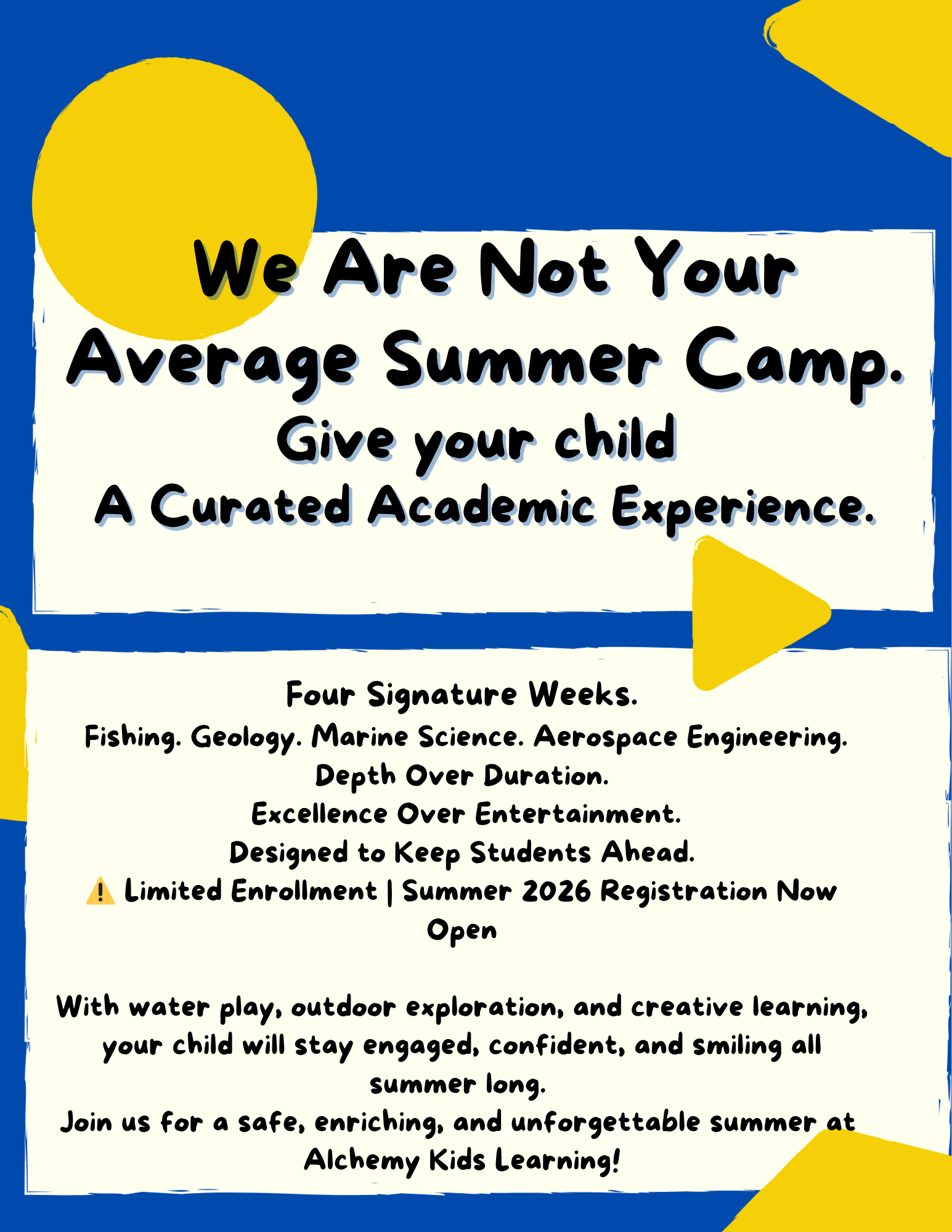 Summer camp 2026 activity page 1